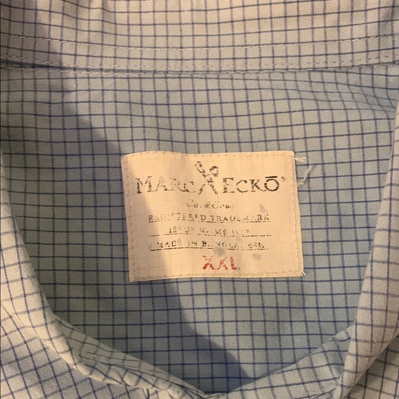 Gently used Ecko “Cut & Sew” short sleeve button up collared shirt Size XXL - Picture 2 of 6